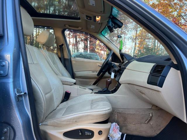 WBXPA93435WD21023 BMW X3 3.0I