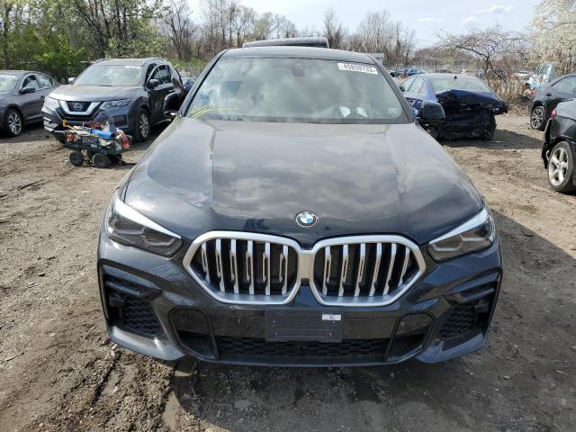 2022 BMW X6 XDRIVE4 - 5UXCY6C05N9J91646