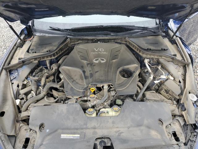 JN1FV7AP2KM760896 Infiniti Q50 Red Sport 400