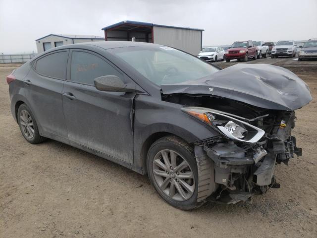 5NPDH4AE0EH500813 Hyundai ELANTRA SE