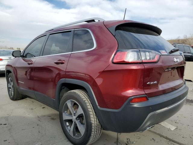 1C4PJMDX2KD389116 Jeep Cherokee Limited