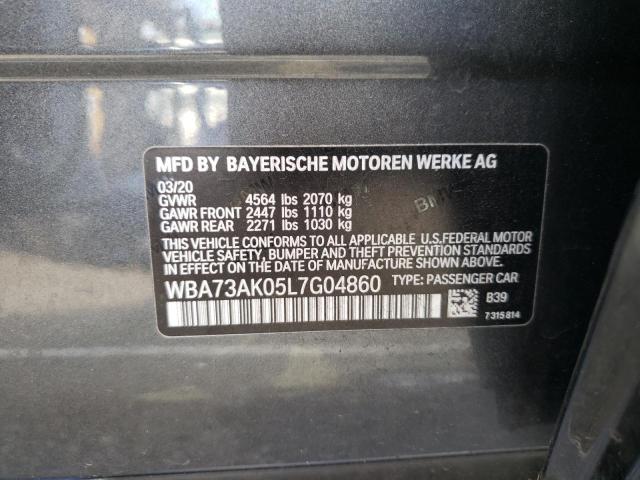 2020 BMW 228XI - WBA73AK05L7G04860