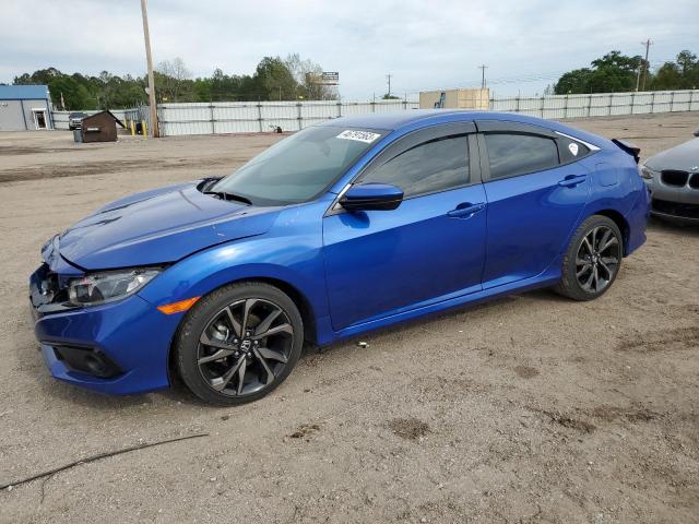 2019 HONDA CIVIC SPOR - 2HGFC2F8XKH602348