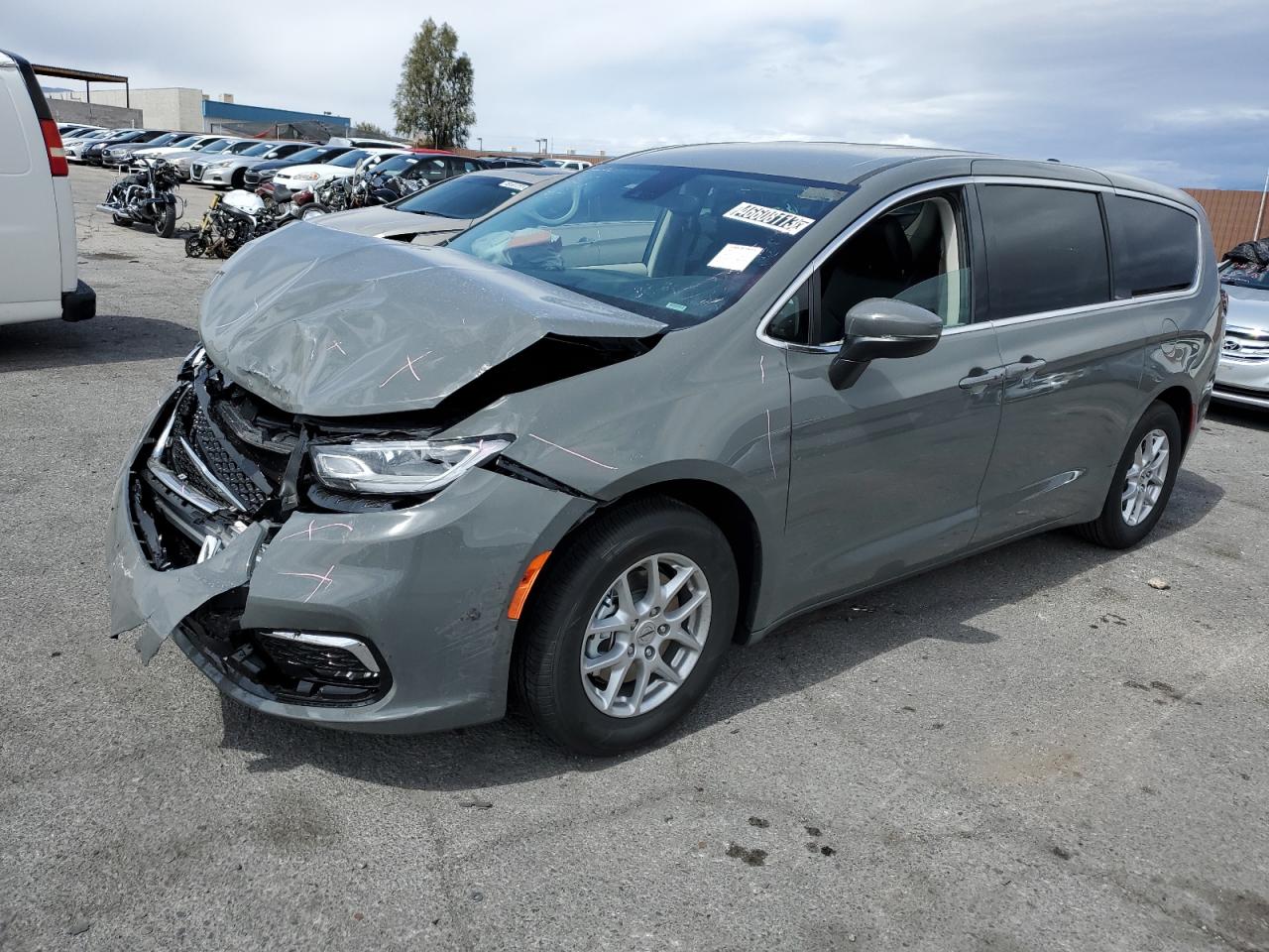 2C4RC1BG6PR520461 CHRYSLER PACIFICA T 2023