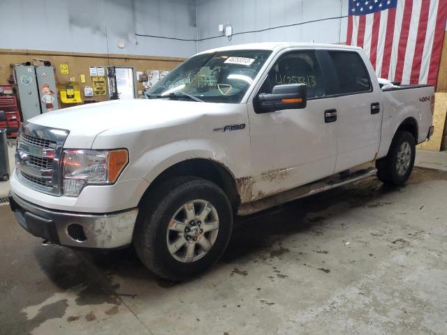 2014 Ford F-150 SuperCrew 