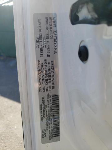 2021 RAM PROMASTER - ZFBHRFBB6M6V80547