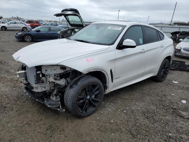 2019 BMW X6 XDRIVE5 - 5UXKU6C55K0Z66837