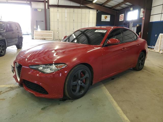 2017 Alfa Romeo Giulia 