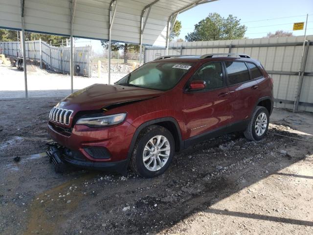 Salvage cars for sale from Copart Prairie Grove, AR: 2020 Jeep Cherokee Latitude