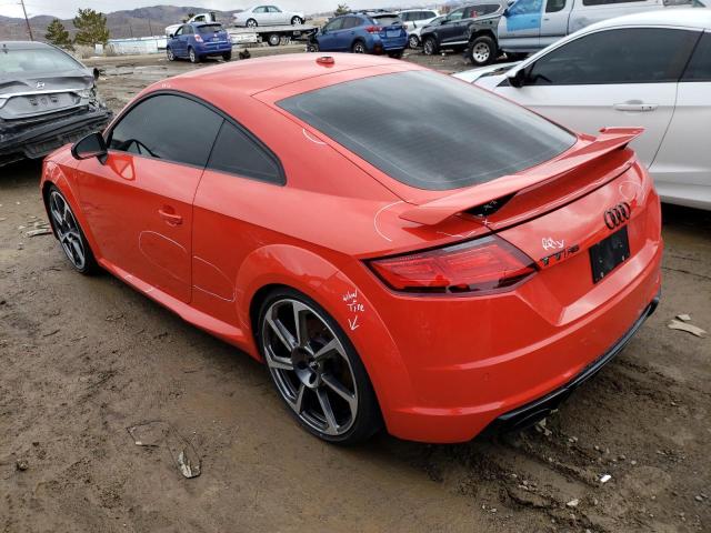 2018 AUDI TT RS - WUACSAFV8J1900031