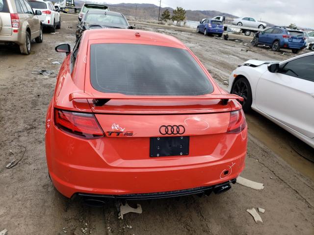 2018 AUDI TT RS - WUACSAFV8J1900031
