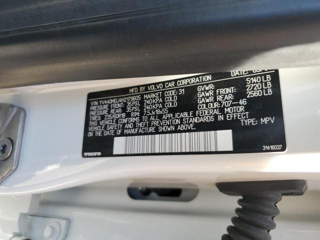 2017 VOLVO XC60 T5 - YV440MDJ4H2179605