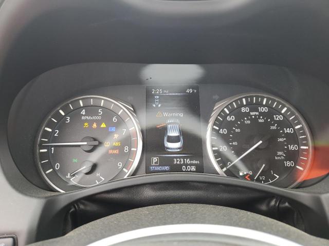 JN1FV7AP2KM760896 Infiniti Q50 Red Sport 400