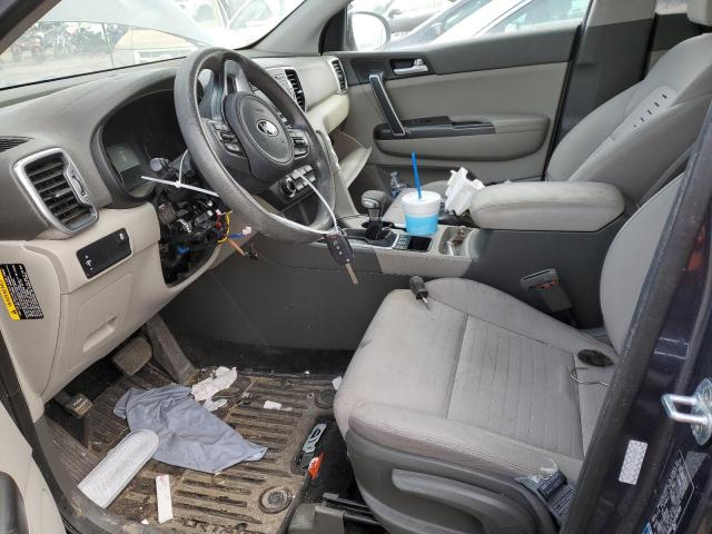 KNDPMCAC5J7367269 KIA Sportage Lx