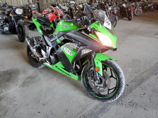 2013 KAWASAKI EX300 B - JKAEX8B11DDA01529
