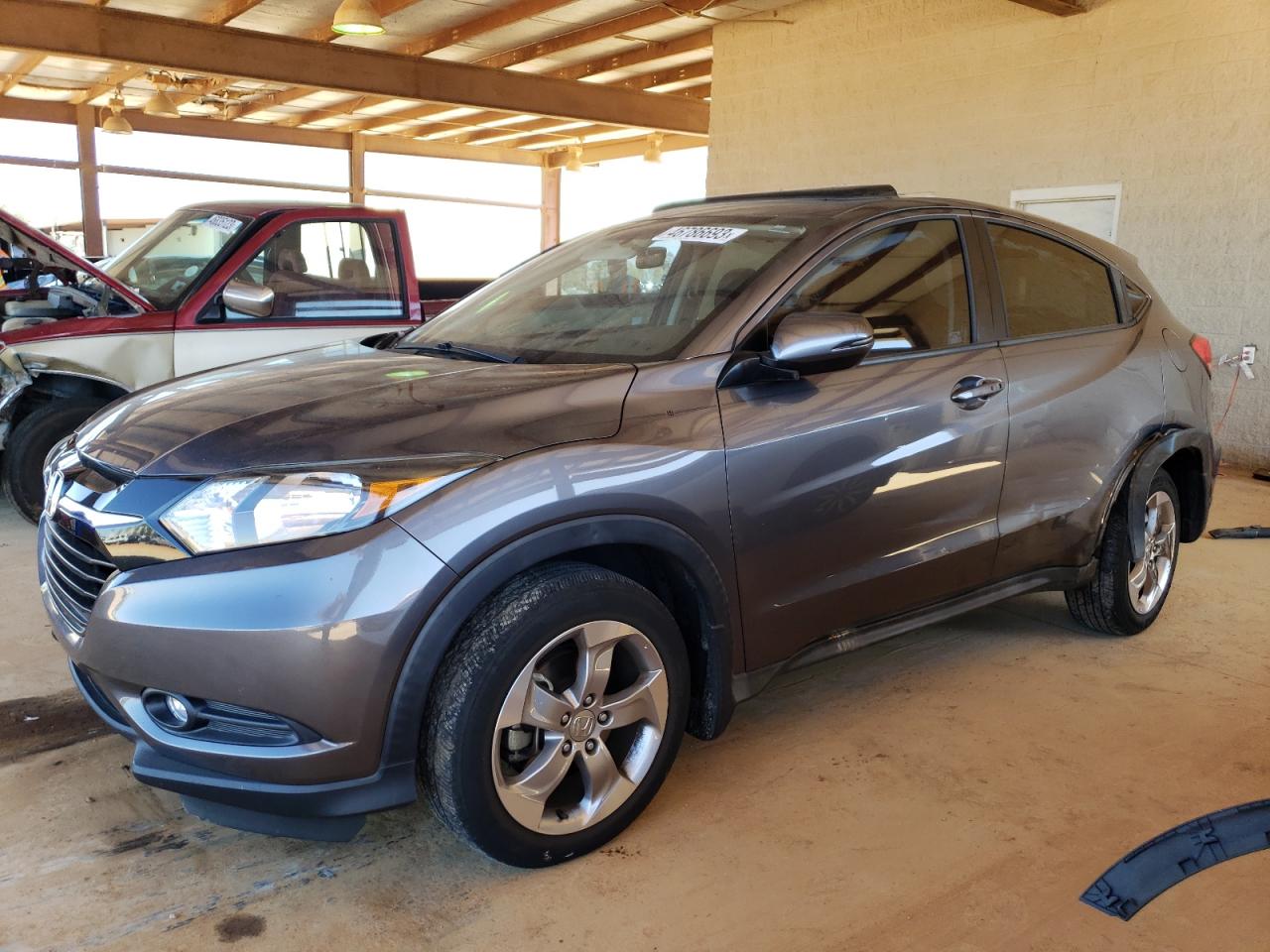 3CZRU5H51HG709336 HONDA HRV 2017
