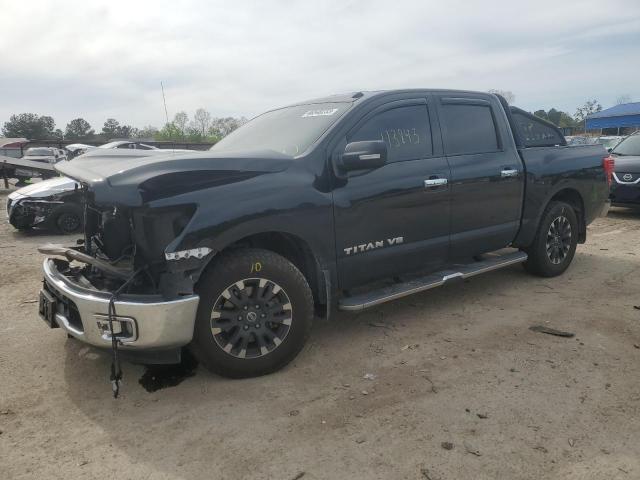 Vin: 1n6aa1ek6jn503177, lot: 46548233, nissan titan s 20181