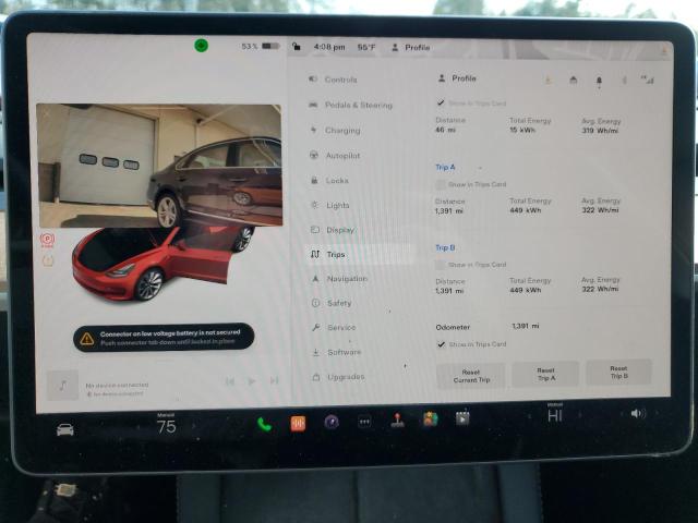 2023 TESLA MODEL 3 - 5YJ3E1EA0PF449678