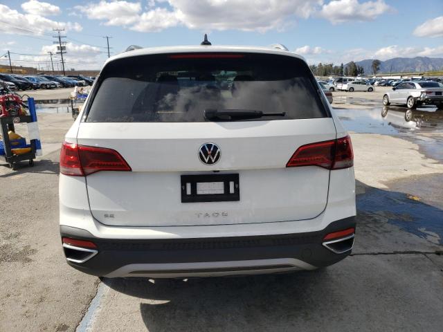 2022 VOLKSWAGEN TAOS SE - 3VVRX7B26NM040132