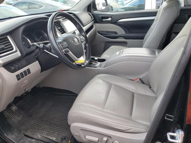 2018 TOYOTA HIGHLANDER - 5TDJZRFH7JS548331