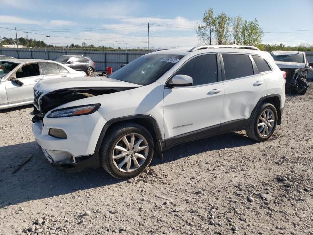 Salvage cars for sale from Copart Hueytown, AL: 2014 Jeep Cherokee Limited