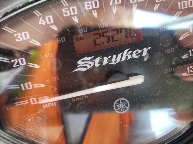 2012 YAMAHA XVS1300 CU JYAVP33E6CA005174