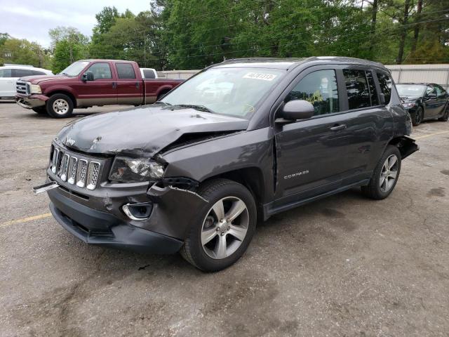 Jeep salvage cars for sale: 2016 Jeep Compass Latitude