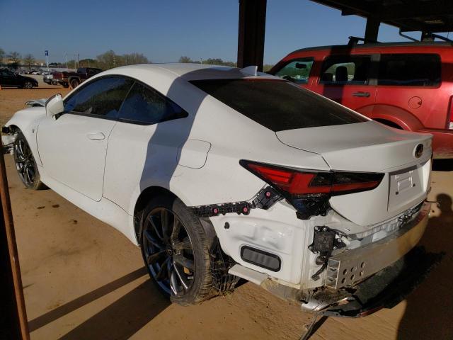 2022 LEXUS RC 350 BAS JTHGZ5BC6N5025986