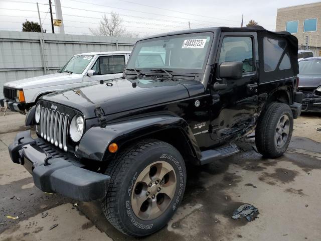 2018 Jeep Wrangler Sahara