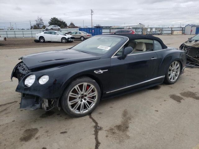 VIN SCBGJ3ZA6GC051135 2016 Bentley Continental, Gtc no.1