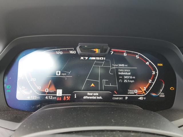 5UXCX6C09N9N09769 BMW X7 M50i