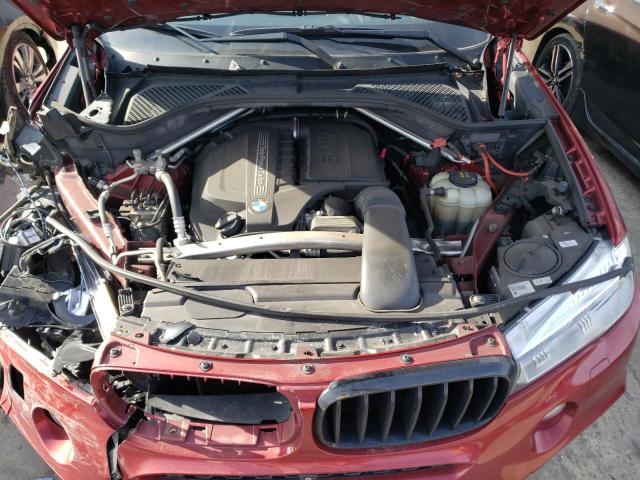 5UXKU2C33H0U29884 2017 BMW X6, photo no. 12