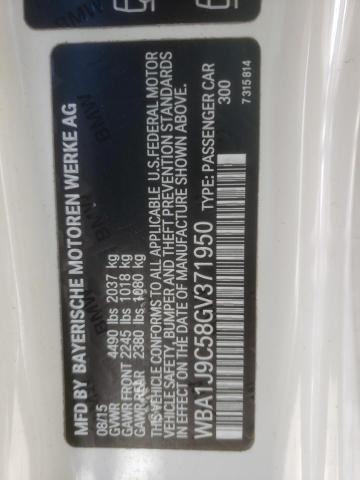 2016 BMW M235XI - WBA1J9C58GV371950