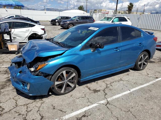 2017 SUBARU IMPREZA SP - 4S3GKAK68H3606933