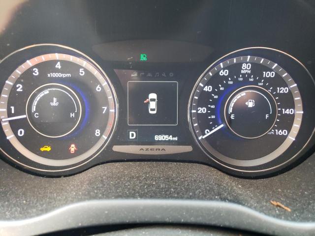 2016 HYUNDAI AZERA LIMI - KMHFH4JG7GA540712