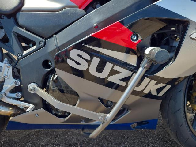 2005 SUZUKI GSX-R600 K - JS1GN7CA052109769