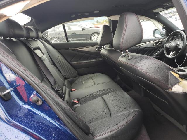 JN1FV7AP2KM760896 Infiniti Q50 Red Sport 400