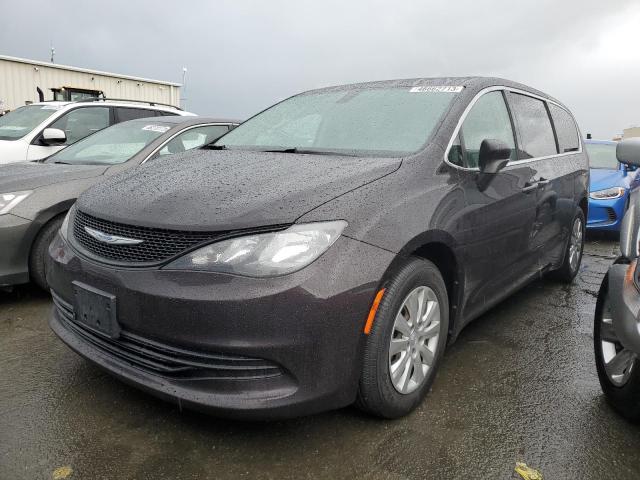 Chrysler Pacifica salvage cars for sale: 2018 Chrysler Pacifica L