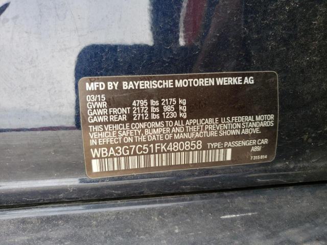 2015 BMW 328 XI - WBA3G7C51FK480858