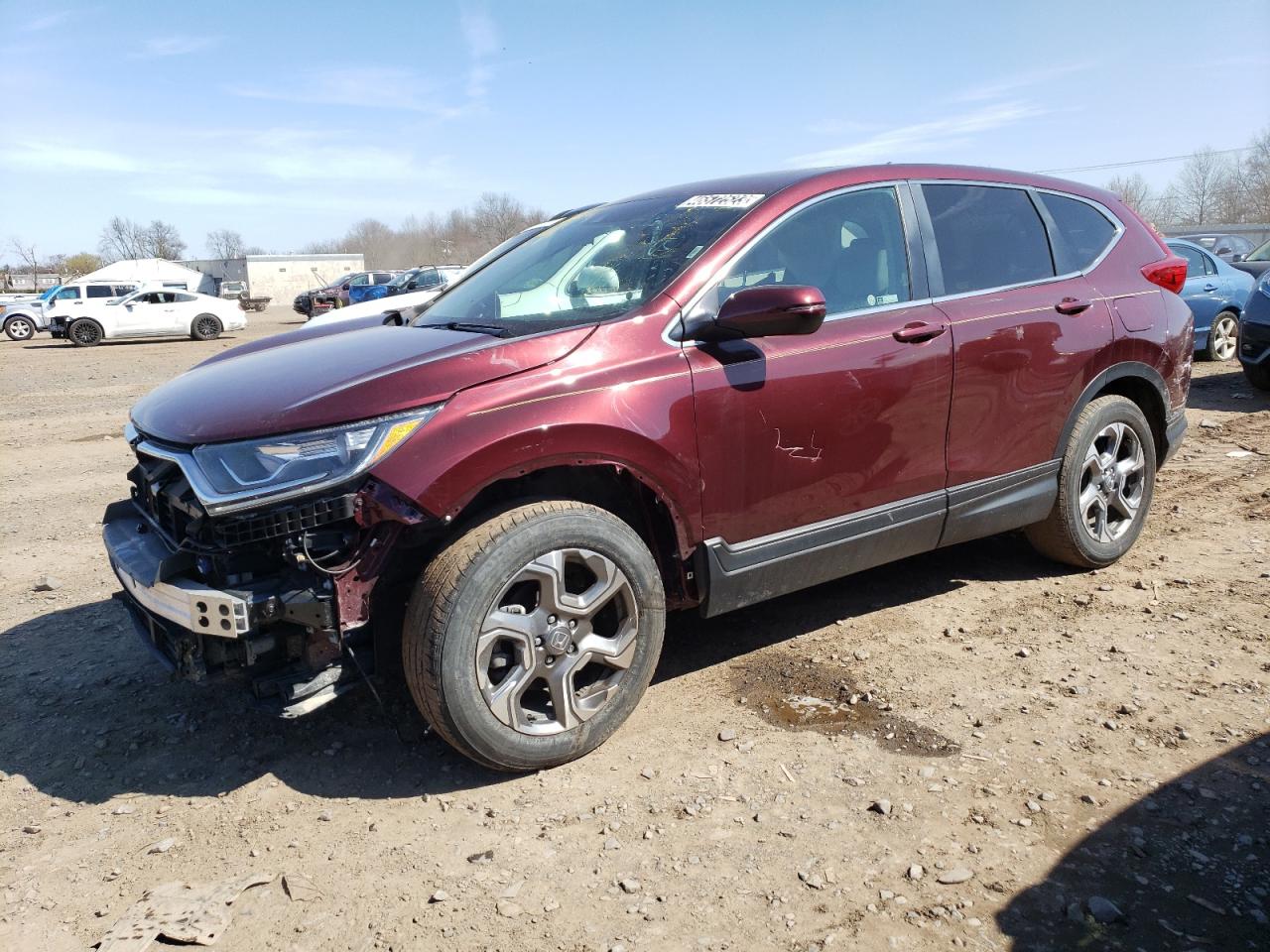 Honda CR V 2019 Red