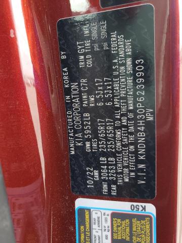 2023 KIA CARNIVAL L - KNDNB4H30P6239903