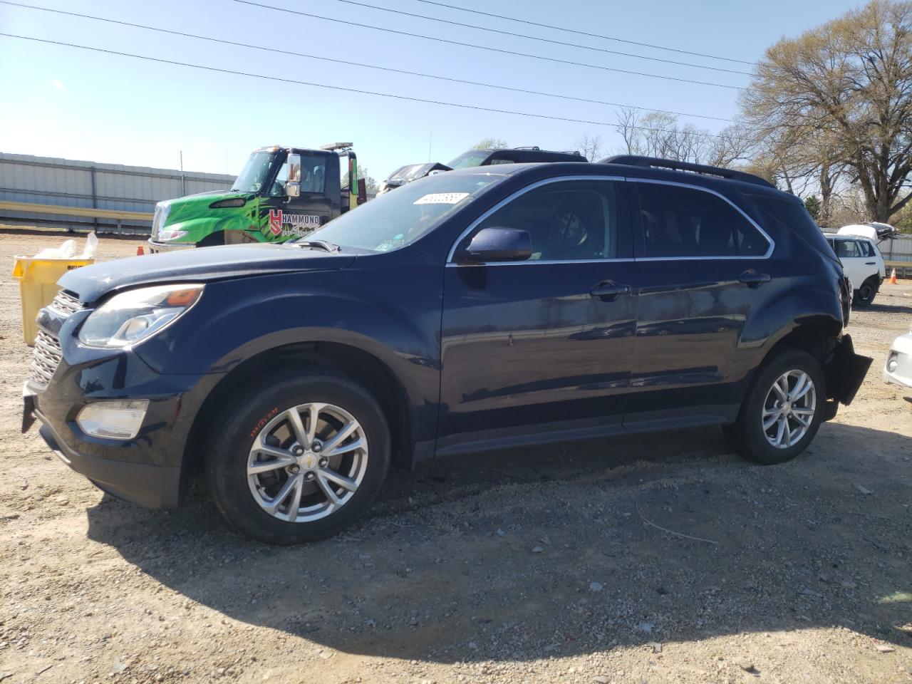 2GNFLFEK6H6283626 CHEVROLET EQUINOX LT 2017