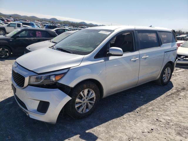 2017 KIA SEDONA L - KNDMA5C1XH6255845