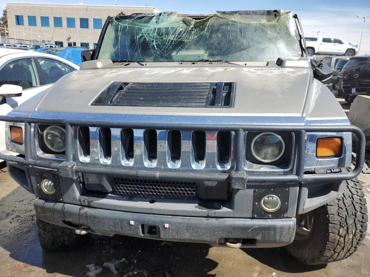 2003 Hummer H2 VIN: 5GRGN23U63H100196 Lot: 46028463