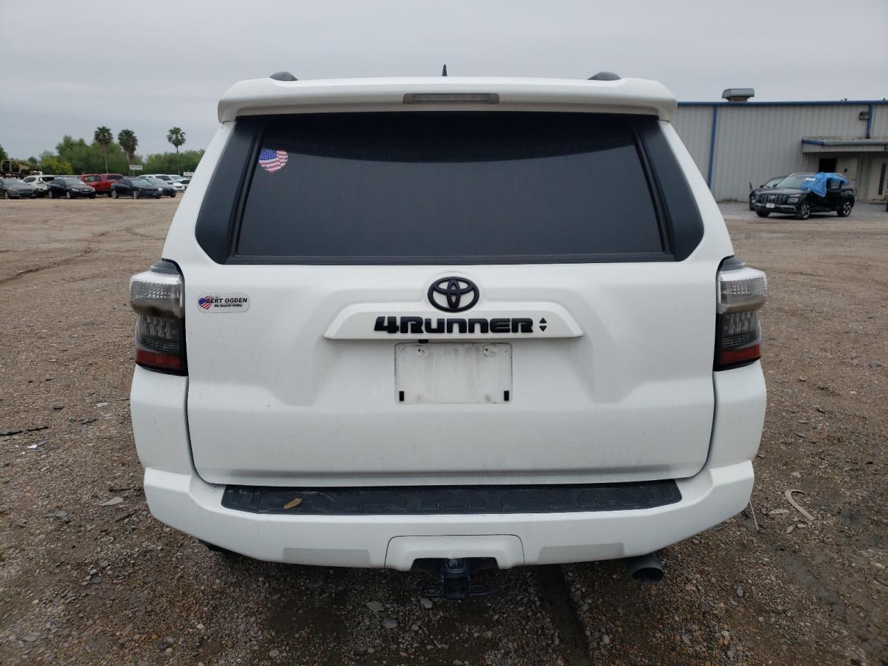 Lot #3312786104 2022 TOYOTA 4RUNNER SR