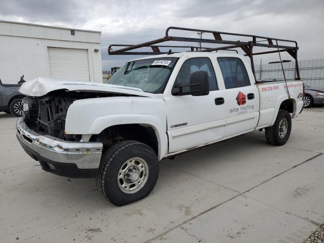 Salvage cars for sale from Copart Farr West, UT: 2007 Chevrolet Silverado K2500 Heavy Duty