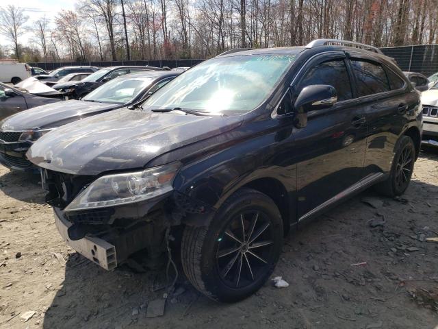 VIN 2T2BK1BA2DC159754 2013 LEXUS RX350 no.1