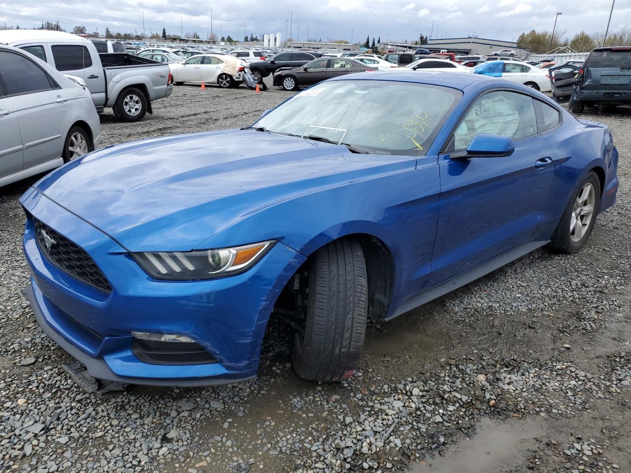 1FA6P8AM9H5250346 FORD MUSTANG 2D 2017