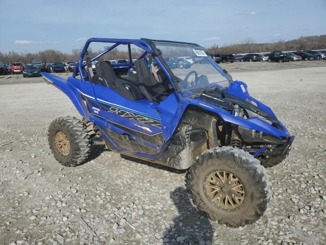 Salvage motorcycles for sale at Bridgeton, MO auction: 2021 Yamaha YXZ1000