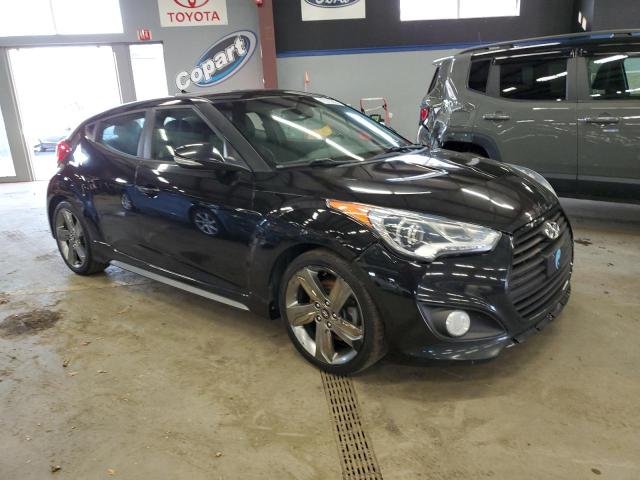 VIN KMHTC6AEXEU200512 2014 HYUNDAI VELOSTER no.4